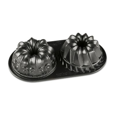 Nordic Ware Platinum Bundt Duet Pan