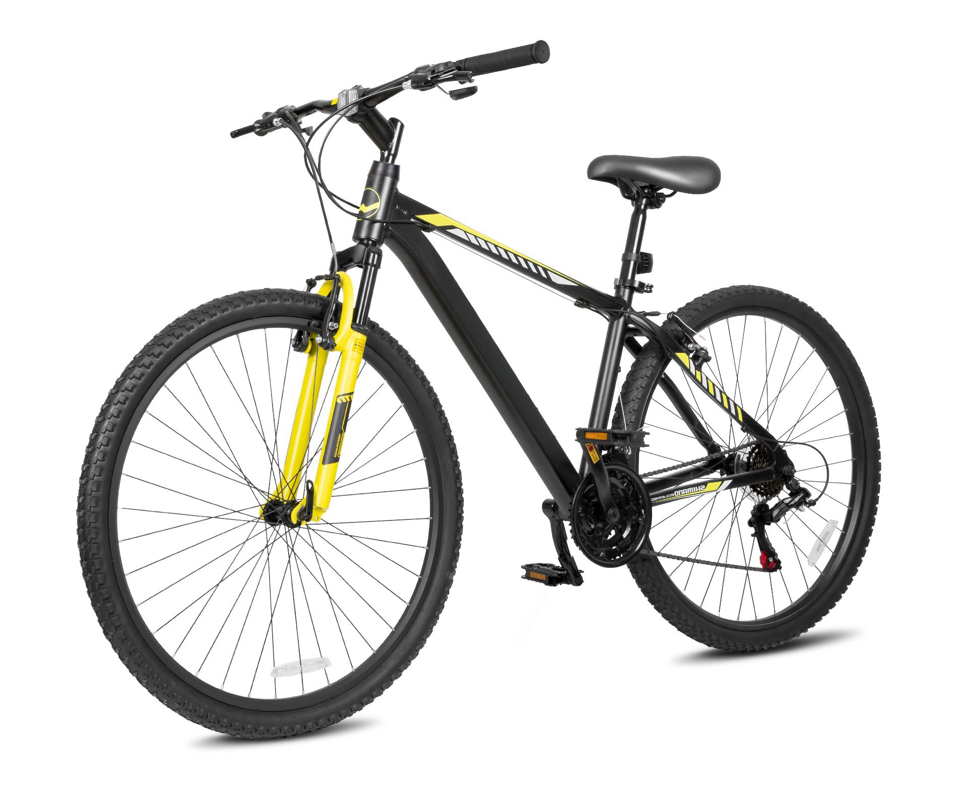 Hykolity 29 inch Mountain Bike 29r MTB Sport Bicycle Large Bike Full Suspension Lightweight Outdoor Cycling for Adult Men Woman Neutral Gray