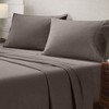 Paisley or Solid Flannel Cotton Pillowcases, Set of 2 by Blue Nile Mills - 2 of 3