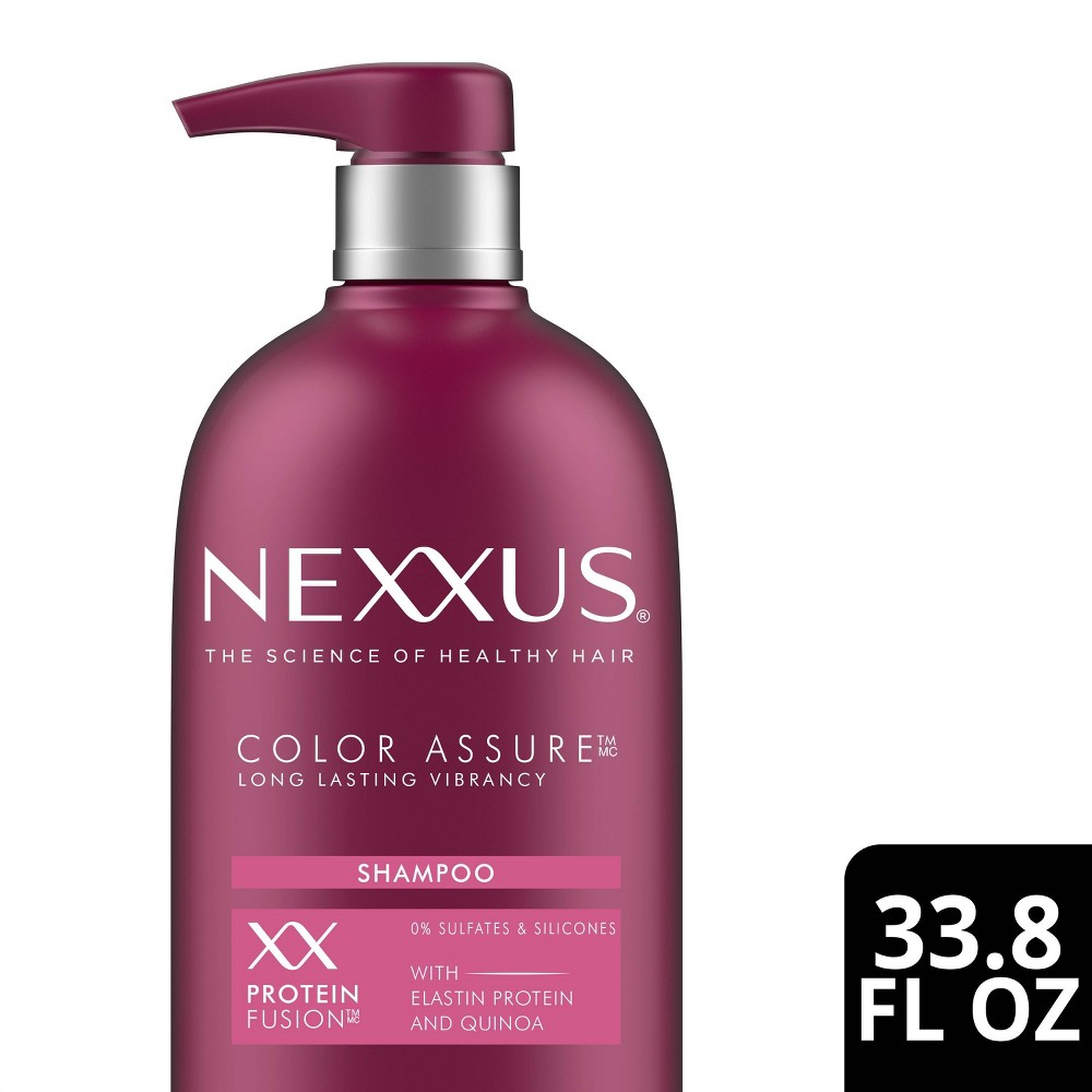 Photos - Hair Product Nexxus Color Assure Sulfate Free Shampoo For Color Treated Hair - 33.8 fl