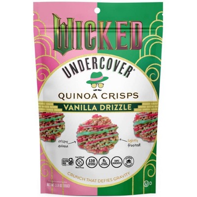 Undercover Wicked Vanilla Drizzle Snacks - 3oz