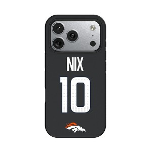 NFL Denver Broncos Players Game Tactic Bump Cell Phone Case for Apple iPhone 17 Series - 1 of 4
