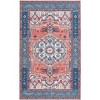 Arizona ARZ105 Machine Washable Skid Resistant Power Loomed Indoor Rugs - Safavieh - 2 of 4