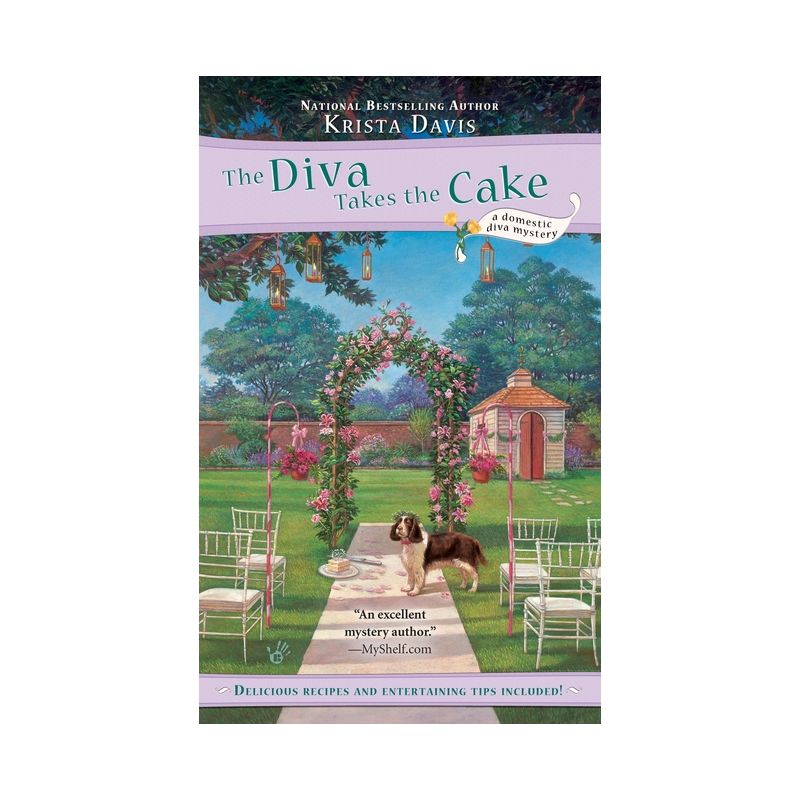 The Diva Takes the Cake - (Domestic Diva Mystery) by  Krista Davis (Paperback), 1 of 2