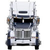 Model Kit Western Star 5700XE Phantom Truck White with Blue Stripes (Challenging Difficulty) Steel Model by Metal Earth - 3 of 4