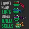 Men's Teenage Mutant Ninja Turtles I Have Ninja Skills T-Shirt - 2 of 4