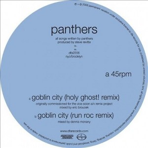 Panthers - Goblin City (Holy Ghost Remix) (Vinyl) - 1 of 1