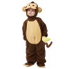 Joyfy Toddlers' Halloween Monkey Costume for Infant Baby Monkey Costumes for Halloween Cosplay - 3 of 4