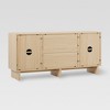 Saracina Home 63" Beveled Drawer Sideboard - 4 of 4