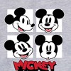 Boys' - Disney - Mickey Grid Graphic Long Sleeve Fleece Sweatshirt - 2 of 4