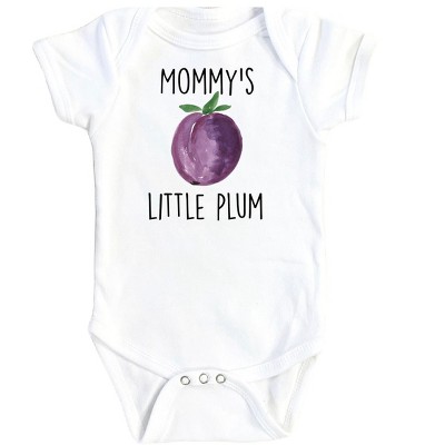 Plum Mommy - Baby Boy Girl Clothes Infant Onesie® Funny Cute Newborn GS1