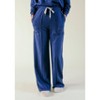 POPLINEN Women's Betty Organic Cotton + Tencel™ Wide Leg Pant - 2 of 4