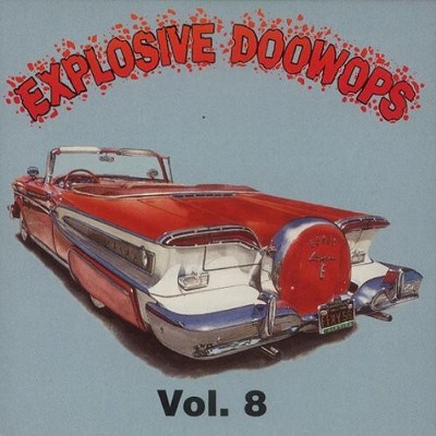 Various Artists - Explosive Doo Wops 8 / Various (cd) : Target