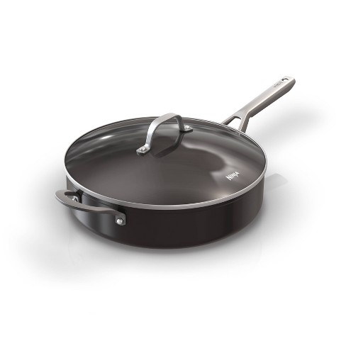 All-Clad H9112S64 Essentials Nonstick Fry Pan Set 2-Piece Grey