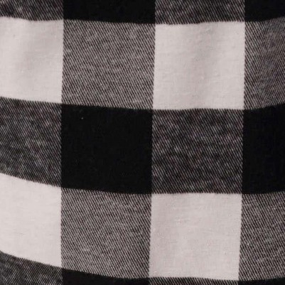 black & white buffalo plaid