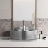 Fortune Candy 14.96'' Length Stainless Steel Circular Bathroom Basin - 4 of 4