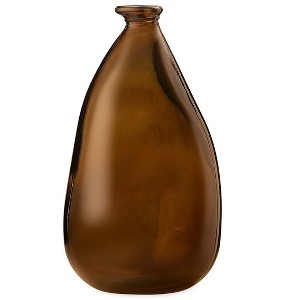 VivaTerra Oblong Recycled Glass Balloon Vase, 14" - 1 of 2