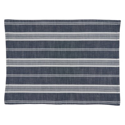Saro Lifestyle Striped Placemat (Set of 4)