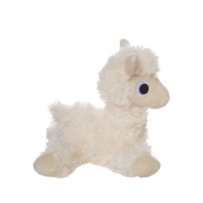 stuffed baby llama