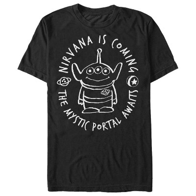 nirvana shirt target