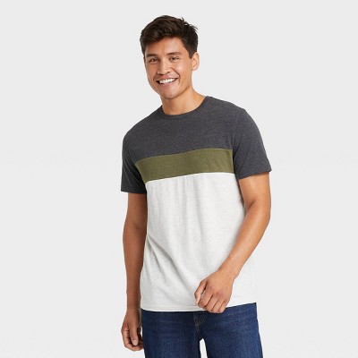 Men's Standard Fit Short Sleeve Crewneck T-Shirt - Goodfellow & Co™