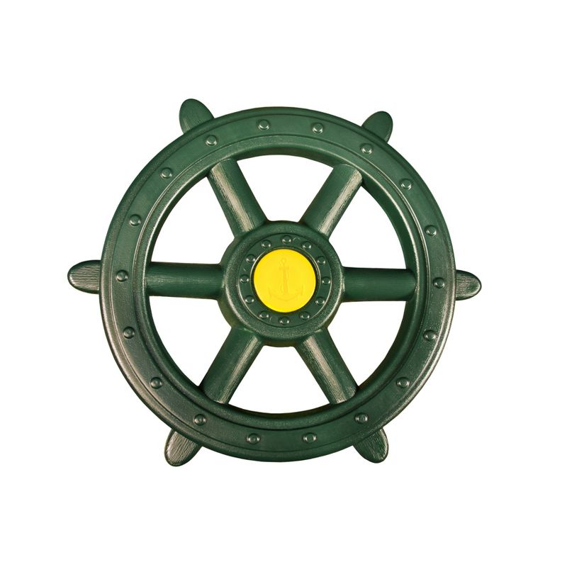 Gorilla Playsets Ship's Wheel - Large - 18.5" Diameter, 1 of 8