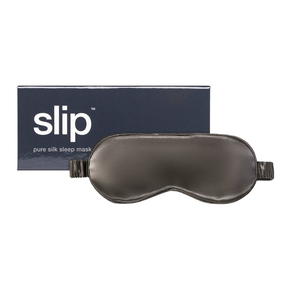 Slip Pure Silk Sleep Mask - Charcoal - Beauty Studio