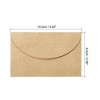 Unique Bargains Small Items Storage Greeting Office Note Party Blank Envelope - 2 of 4