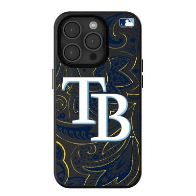 MLB American League Teams Paisley MagSafe Compatible Cell Phone Case for Apple iPhone