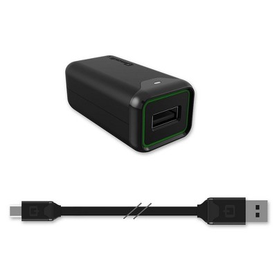 Qmadix - Wall Charger Quick Charge 2.0 For Micro Usb Devices - Black