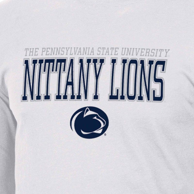 NCAA Penn State Nittany Lions Men&#39;s Long Sleeve T-Shirt, 3 of 4