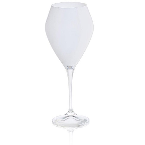 Classic Touch Set Of 6 Smoked Square Shaped Water Glasses, 9.25h