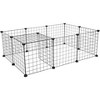 Coucheta Portable Pet Playpens - Expandable Metal Wire Panels for Secure Indoor/Outdoor Enclosures, Easy to Assemble, Available in Colors - 4 of 4