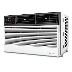 Friedrich Chill Premier Smart Wi-Fi Controlled Air Conditioner Window Unit with 12000 BTU Cooling Capacity and 8-Way Airflow Control, White - 1 of 3