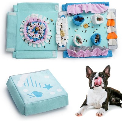Nocciola Pastel Snuffle Mat for Dogs,Christmas gift,Puzzle Dog Toys,Interactive Dog Toys for Boredom,Dog Enrichment Toys for All Breeds
