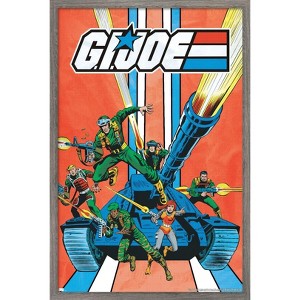 Trends International G.I. Joe - Tank Framed Wall Poster Prints - 1 of 4