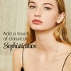 KISPER Silver Diamond Cut Rope Chain Necklace –Thin, Dainty, 925 Sterling Silver Jewelry for Women & Men with Lobster Clasp – Made in Italy - 2 of 4