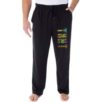 Nickelodeon Boys Size S 28/30 Ninja Turtle Sleep Pants/Pajama Bottoms  Pre-owned