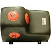 Amber Fight Gear Wall Mount Uppercut Bag Wall Mount Hook and Uppercut Punching Bag Wall Mounted Boxing Bag for Boxing Muay Thai, MMA, Kickboxing - 3 of 4