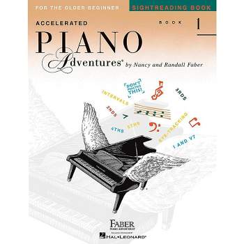 Faber Piano Adventures Accelerated Piano Adventures Sightreading Book 1