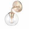 Millennium Lighting 1 - Light Vanity in  Matte Black - 3 of 4