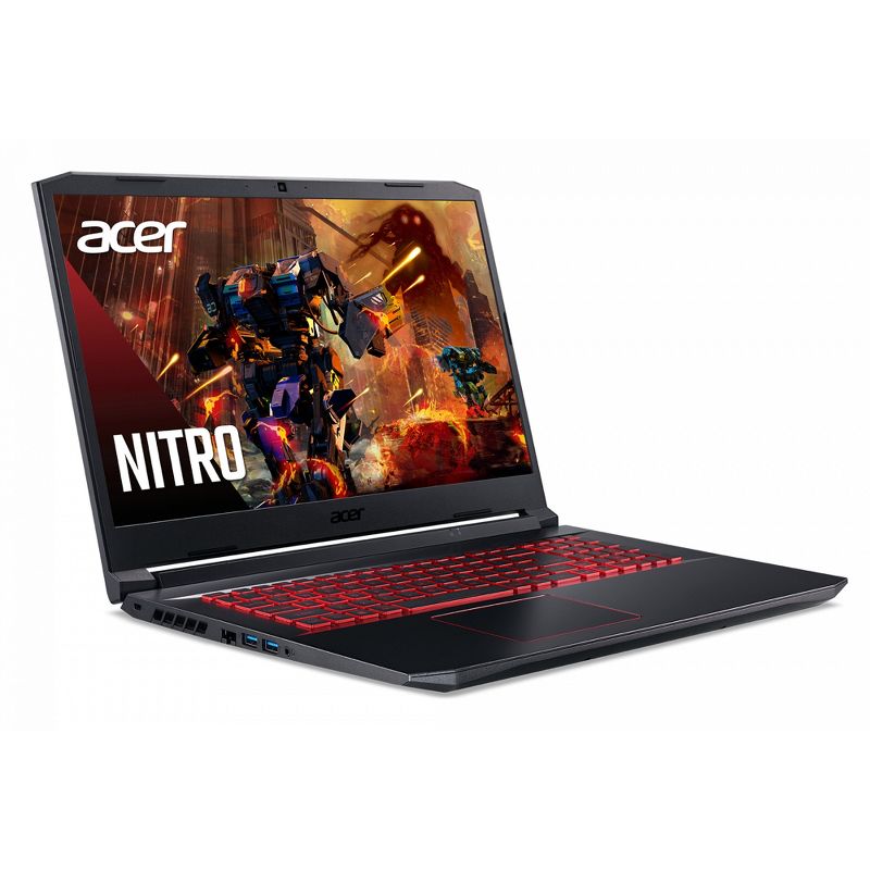 Acer Nitro 5 - 15.6" Laptop Intel Core i5-10300H 2.5GHz 16GB RAM 512GB SSD W10H - Manufacturer Refurbished, 2 of 5