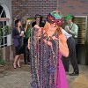 4E's Novelty Bead Assortment Mardi Gras Bulk (100 Pcs) - Metallic Purple, Gold, Green Necklaces, Unique Designs, Party Favors - 3 of 4
