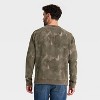 Men's Vintage French Terry Crewneck Sweatshirt - Goodfellow & Co™ - 2 of 3