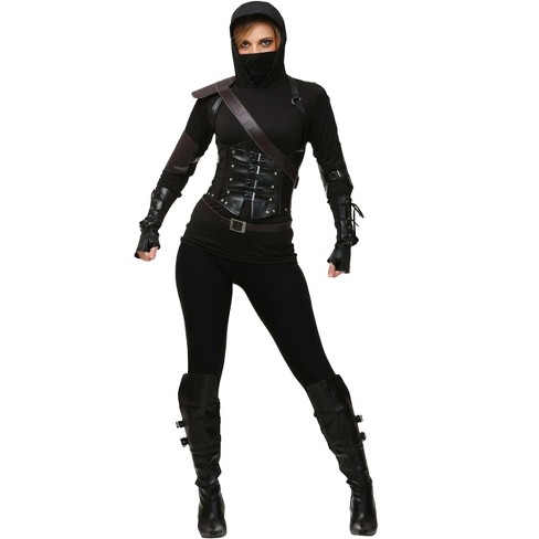 Halloweencostumes.com Women's Ninja Assassin Costume : Target