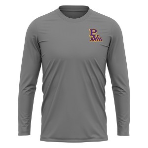Men's Prairie View A and M University Adult Sport Long Sleeve Left Chest Logo - 1 of 4