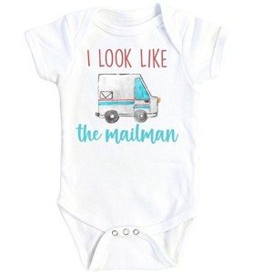 Mailman - Baby Boy Girl Clothes Infant Onesie® Funny Cute Newborn GS1 - 1 of 1