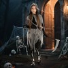 Joyfy Girls' Grim Reaper Costume Halloween - Glow-in-the-Dark Dress Costume for Halloween Cosplay Dress Up Party - 3 of 4