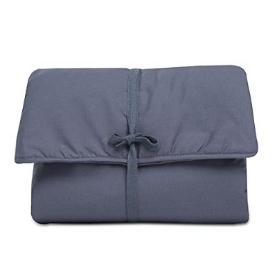 Image of Natemia Portable Changing Pad Folkstone Grey