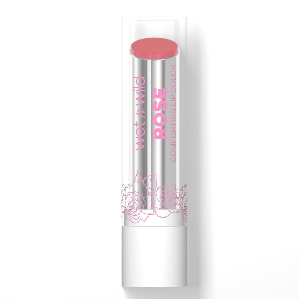 Photos - Other Cosmetics Wet n Wild Rose Oil Comforting Lip Color - Biscotti Mommy - 0.08oz 